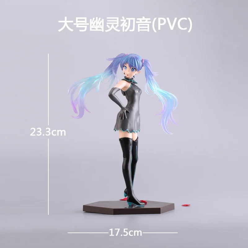 Anime Figure Hatsune Miku Model Statue Doll Beautiful Girl Sailor Moon Rem Asuna Cosplay Merchandise Collectible Gift For Fans