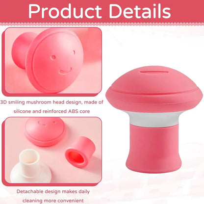 Face Exerciser Jawline Shaper Skin Tightening Double Chin Removal Nasolabial Folds Removal Face Slimming Tool for Women and Men