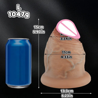 XXL Super Bigger Thick Dildos Realistic Silicone Anal Dildo Expander Thick Penis Butt Plug Adult Sex Toys Masturbation Big Dick