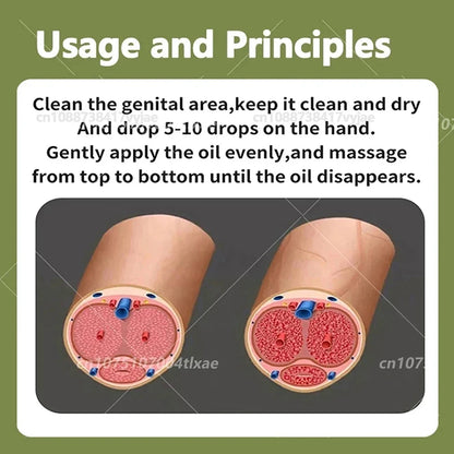 XXXL Dick Permanent Enlarge The Penis Oil For Penis Enlargement Big Penies Thickening Cock Growth Products Gel To Enlarge Penis