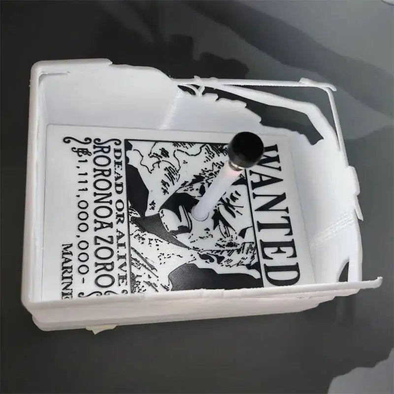 New Zoro Wall Lamp Figure Toy One Piece Anime Peripherals Kid The Phantom Thief Kaitou Kiddo Night Light Model Collection Toys
