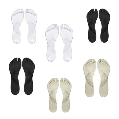 Silicone Sandals Cushions Nonslip Arch Support Soft Pads for Comfortable Shoes Inserts Shopping Walking