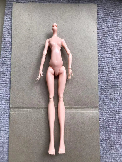23cm Multi-Joints Movable Doll Figure Body Toy White Green Brown Blue Black Monster Doll Body to Fit Many Heads for Kids