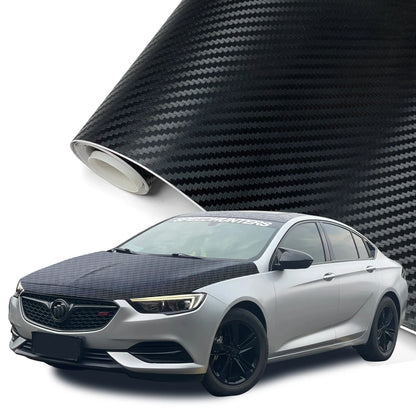 150cmx200cm Carbon Fiber Vinyl Film Car Hood Wrapping Sheet Roll Film Automobiles DIY for Car Hood Roof Stickers Accessories