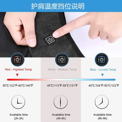 Winter Heated Vest for Men Woman Electric Heated Jackets Men Graphene Heat Coat USB Heating Padded Jacket Keep Warm Vest
