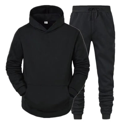 2025 New Men Sportswear Sweater  Hoodies + Pants Sports Clothing Spring Autumn Sets Jogging Trousers Running Male Tracksuits