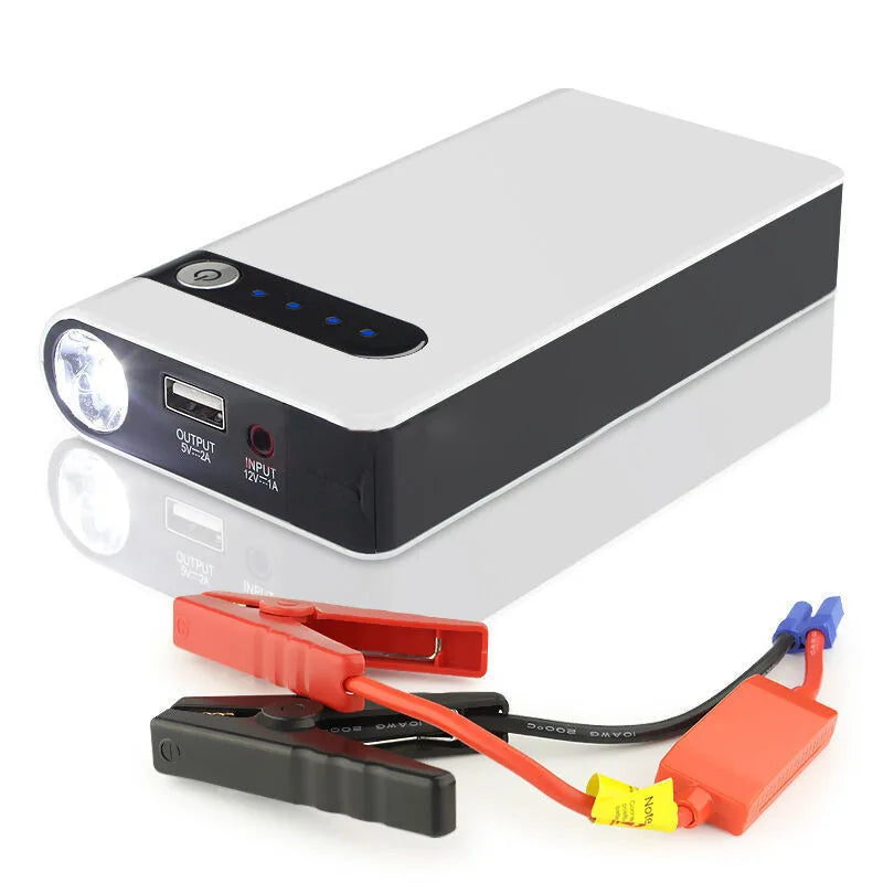 SUKIN Car Jump Starter Battery Emergency Start Power Supply 12V Large Capacity Mobile Portable Jump Starter Car Battery