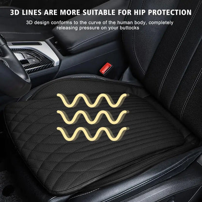 New Front Car Seat Cover PU Leather Cars Seat Cushion Protector Automobiles Universal Mat Chair Seat Car Auto Pad Accessories