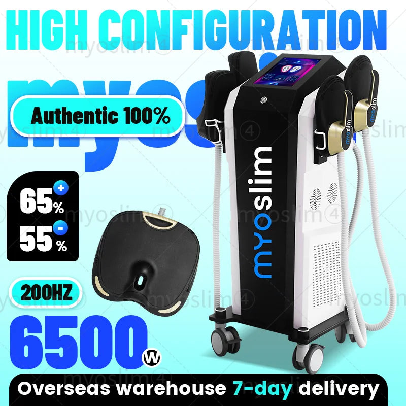 Nova Professional Myoslim PRO ULTRA Machine  EMS Body Sculpting Machie  Weight loss Muscle Stimulation