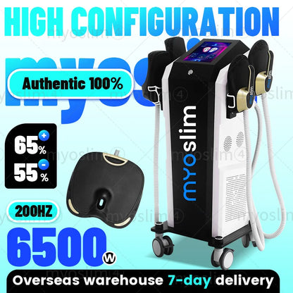 Nova Professional Myoslim PRO ULTRA Machine  EMS Body Sculpting Machie  Weight loss Muscle Stimulation