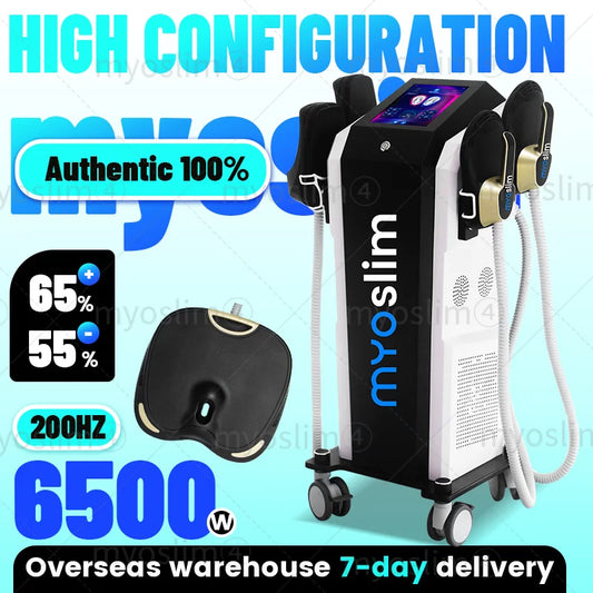 Nova Professional Myoslim PRO ULTRA Machine  EMS Body Sculpting Machie  Weight loss Muscle Stimulation