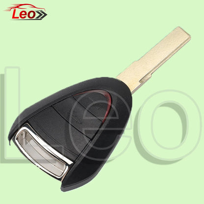 Leo FCC ID:LXP-VIM244 For Porsche Carrera Cayman 911 987 996 997 Boxster S 2S 4S Turbo Targa Car Remote Key 315/433MHz ID:46CHIP