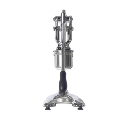 HomeWise Commercial Long 30cm Potato Ships Squeezers Machine French Manual Fries Cutters American Fried Potato Chip