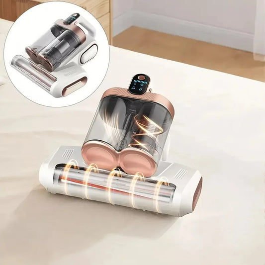 The wireless vacuum cleaner, capable of vacuuming blankets and beds 18000 times per second, is the perfect gift for families.