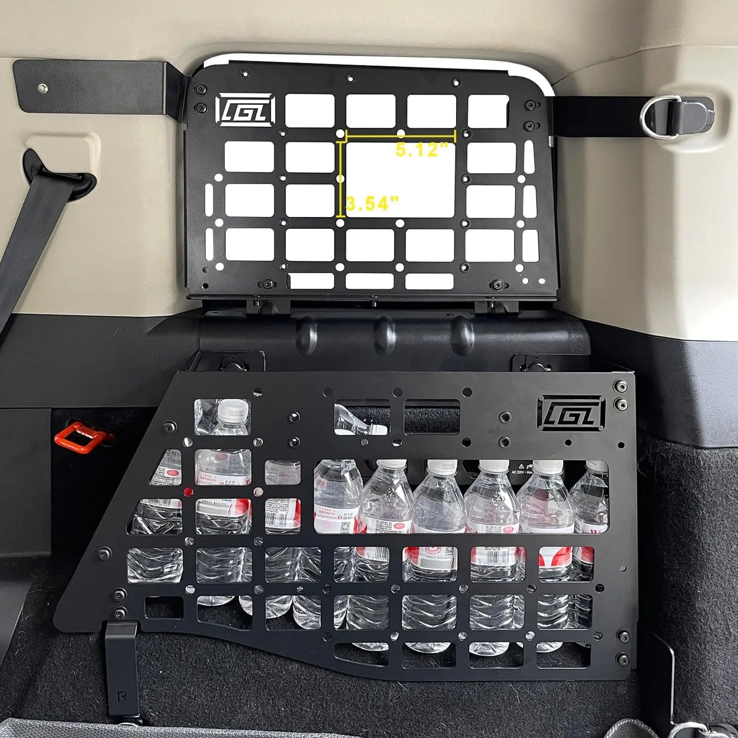 Fit for GWM Tank 300 2020 2021 2022 2023 2024 Trunk Shelf System Modular Storage Panel Luggage Organizers (Not for Hi4-T)