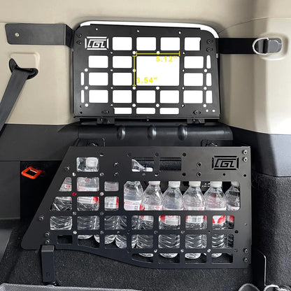 Fit for GWM Tank 300 2020 2021 2022 2023 2024 Trunk Shelf System Modular Storage Panel Luggage Organizers (Not for Hi4-T)