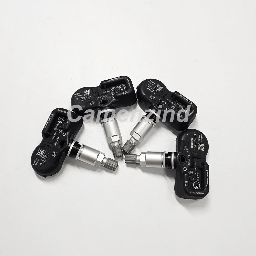 4pcs Tire Pressure Sensor 433MHz PMV-C210 42607-02031 For Lexus CT ES LS RX Toyota Camry Corolla Hiace Prius Venza Yaris Hiace