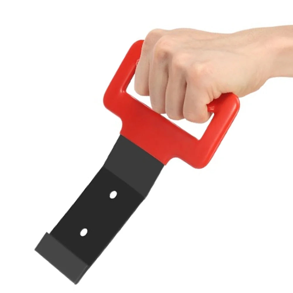 Portable Automotive Window Belt Molding Removal Tool Soft Non-slip Grip Handle Car Trim Molding Disassembly Hand Tool