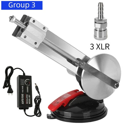 New 75mm Stroke Sex Machine Telescopic Sex Toys Reciprocating Linear Actuator Hand Free Masturbation Machine Sex Toys