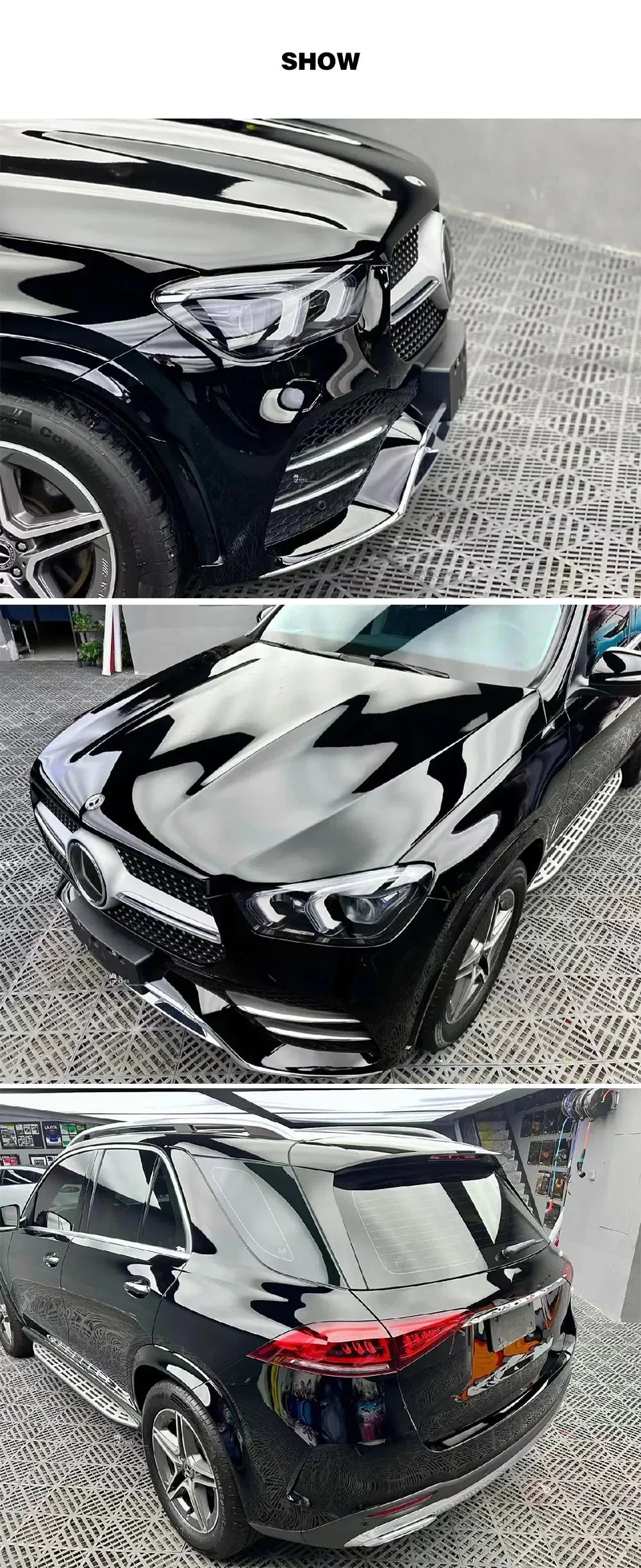 Car Stickers Black Carbon Fiber Vinyl Wrap Film 150*50cm Gloss Carbon Fiber Motorcycle Wrap Waterproof Film for Cars Accessories