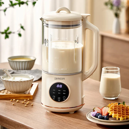 1200ml Soy Milk Machine Electric Juicer Blender Mixer Wall Breaking Machine Rice Paste Maker Breakfast Machine
