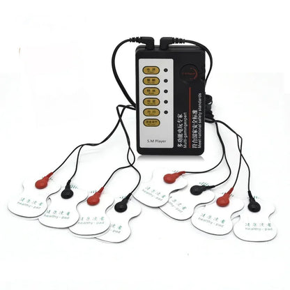 E-Stimulation Electro Massage Full Body Massager Physiotherapy For Couples Sex Toys Electric Shock Pacth Pads Nipple Clitoris