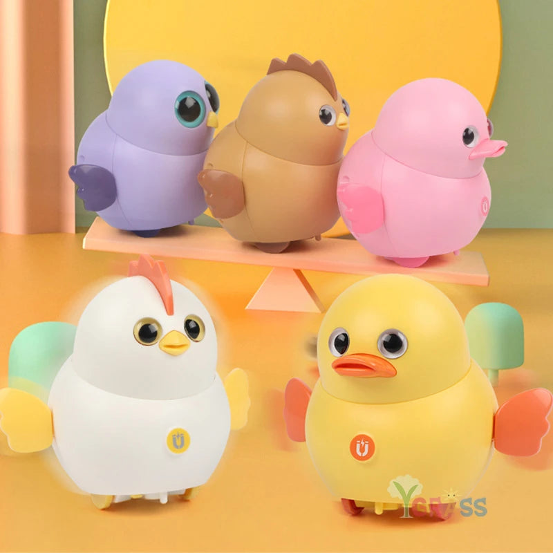 Baby Swing Chicken Car Toys Encourages Crawling Invisible Fun Kids Tummy Time Essential For  Active Development Gifts