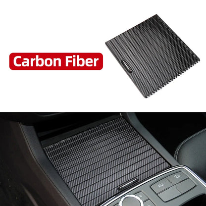 New  Car Center Console Shutters Cup Holder Slide Roller Blind Cover For Mercedes Benz Ml/Gl/Gle/Gls Class W166 W292 2012-2018