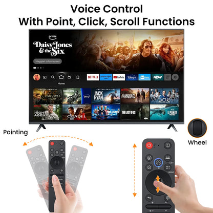 Replacement AN-MR25GA AI Magic Remote with Voice and Pointer,Compatible with 2019-2025 LG Smart TVs OLED, QNED, UHD, LED, LCD