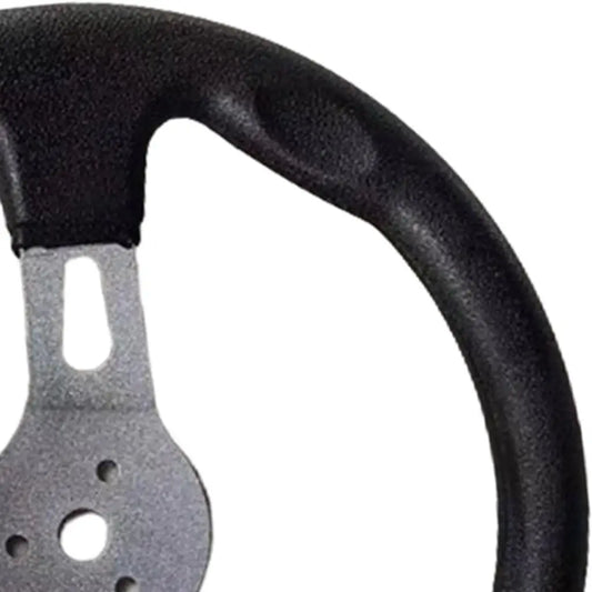 Universal 3 Spoke Steering Wheel for Go Kart Go Cart Scooter Karting Balance Car - 270mm / 10.6 "