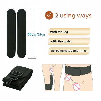 Size Master PMP Glans shape vacuum cup set for male penis physical exercise with adjustable holder and special ruller