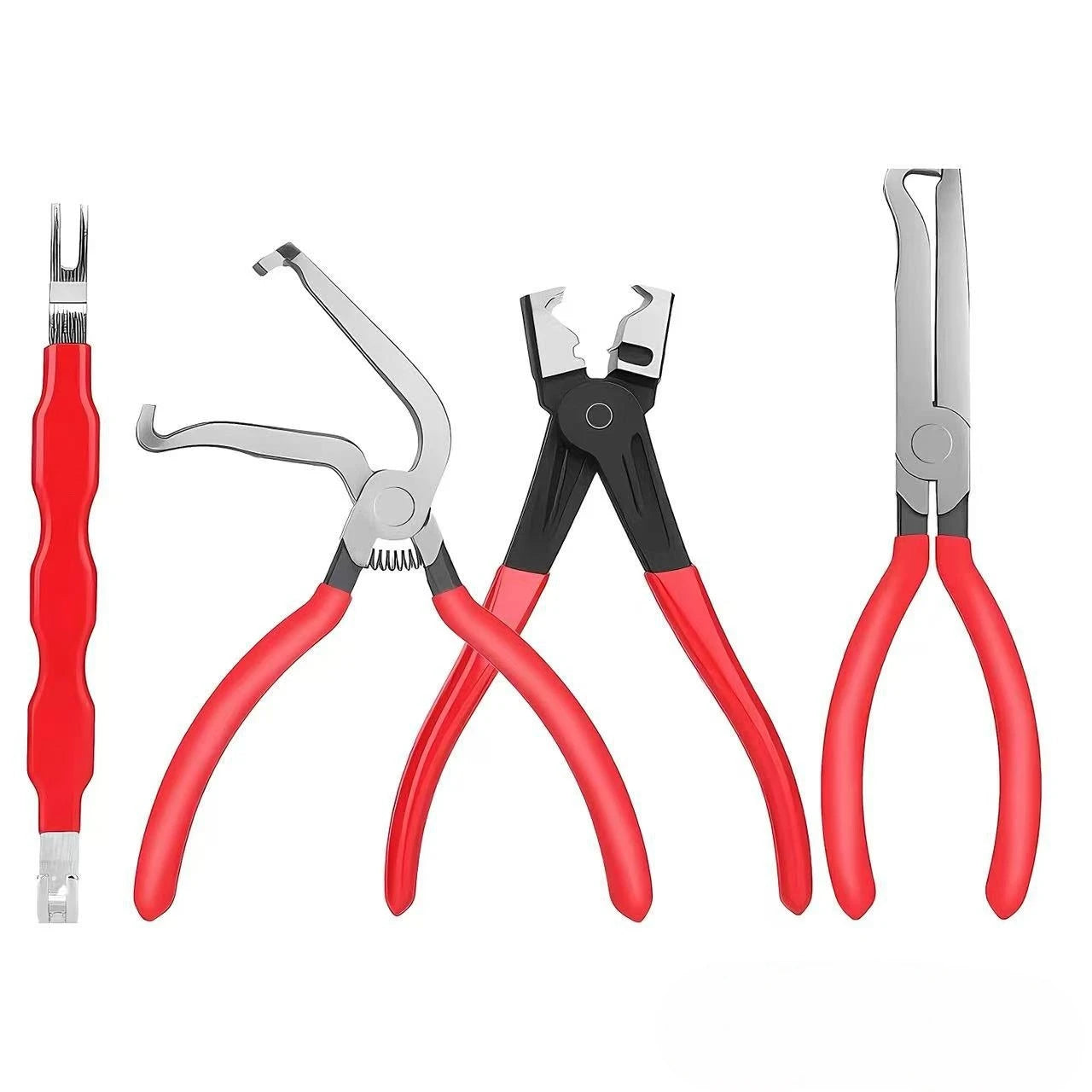 Auto Electrical Disconnect Plier,Hose Clamp Plier,Electrical Connector Plier for Car,Truck & SUV,Electric System Repair Tool
