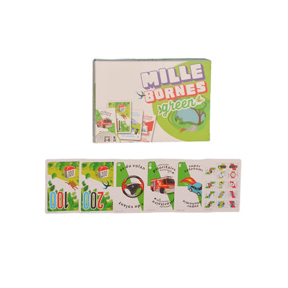 French Version of Board Game, Eco-Themed Card Game, Interactive Tabletop Game, Party Gift, Suitable for Christmas, Halloween