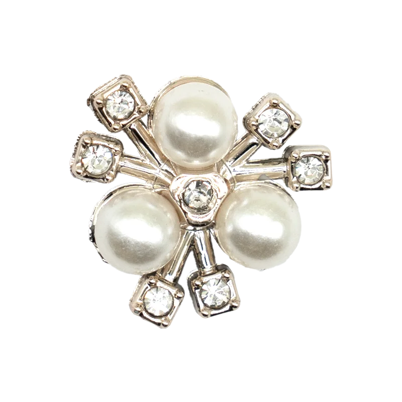 1/20pcs Silvery Metal Clog Charms Bling Luxury Style Crown Heart Fashion Women Men Shoe Charms Jean Set Metal Shoe Accessories