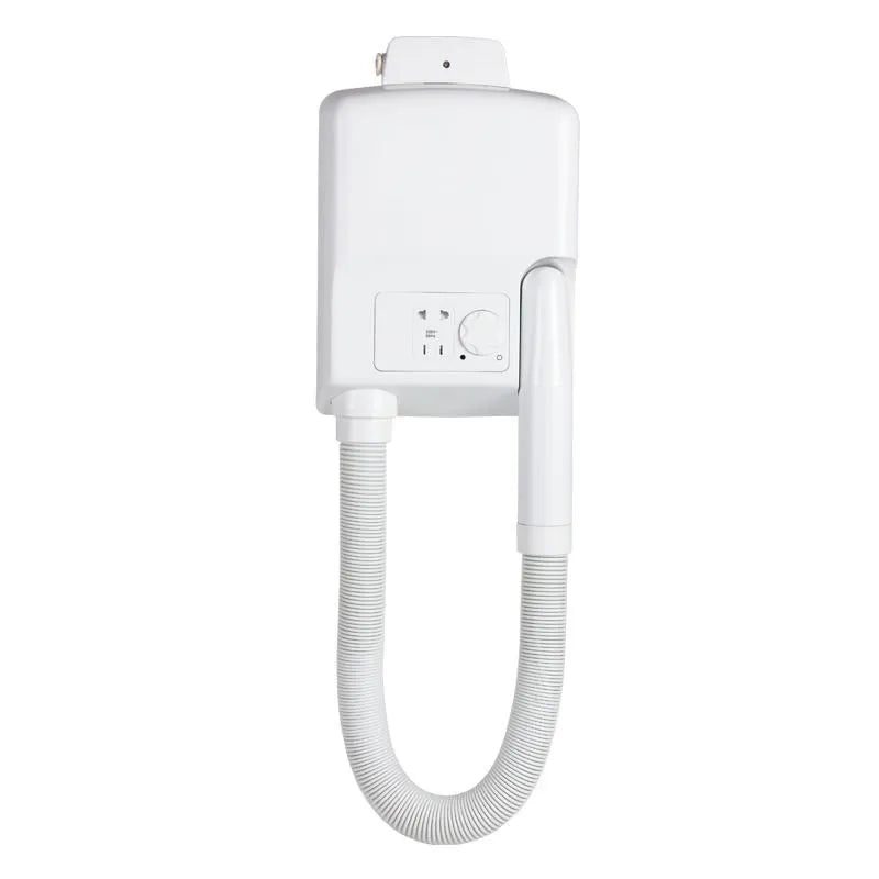 220V Hotel Bathroom Wall Mounted Hair Dryer for Fast Hair and Skin Drying WDA