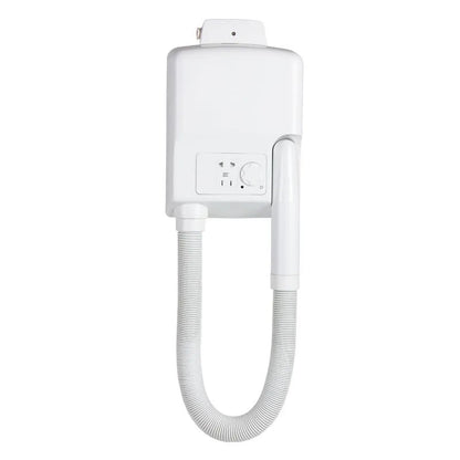 220V Hotel Bathroom Wall Mounted Hair Dryer for Fast Hair and Skin Drying WDA