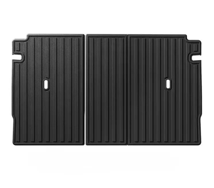 3D TPE Waterproof Odorless Car Floor Mats & Cargo Liner Trunk Pad Tray Set For Xpeng G6 2023-2025 LHD RHD Car Accessories