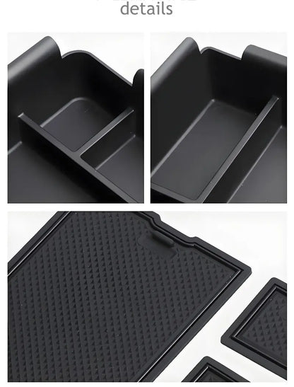 Armrest Storage Box Organizer for MG IM6 IM MOTORS LS6 2025 2026 Car Interior Accessories