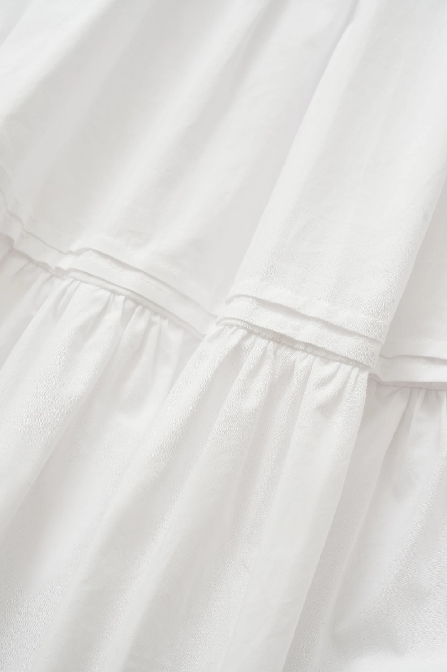 FARVEV Women's Casual Gored Skirt Dress V-neck Sleeveless Pleated Waist-cinched Midi Dress Cotton Spring Autumn Winter