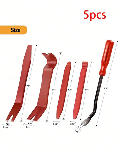 Automotive Disassembly Tool Set – Designed for Safe Removal of Car Plastic Fasteners & Interior Components