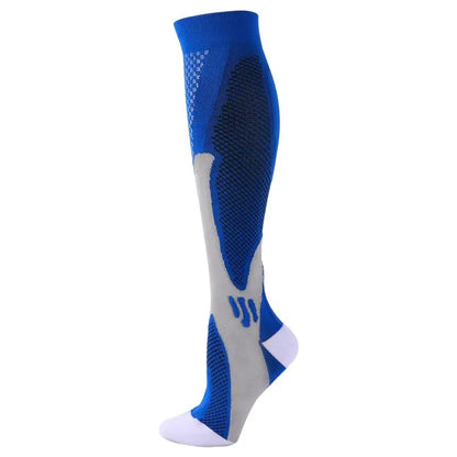 1 Pair S-XXL Large Size Compression Socks Doctor Nurse Golfs Tube Fit Medical Edema Diabetes Varicose Veins Soccer Men Stockings