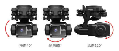 New K919 MAX Drone 8K GPS Professional HD 3-axis Gimbal Aerial Screen Remote Control Aircraft 5G HD Dual Camera Security drone