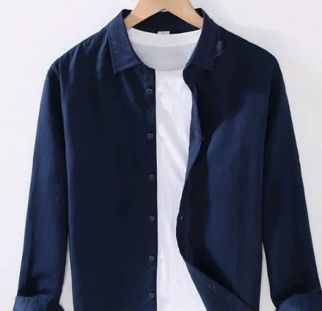 Shirt Spring and Autumn 2026 new men's shirt,For Customized Products, Please Contact Us