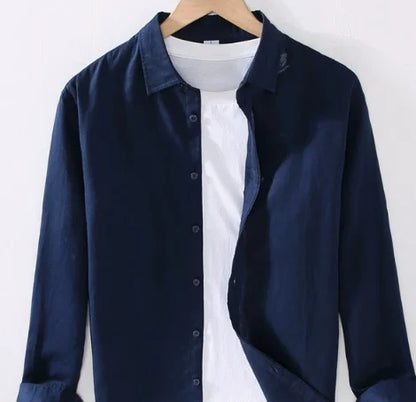 Shirt Spring and Autumn 2026 new men's shirt,For Customized Products, Please Contact Us