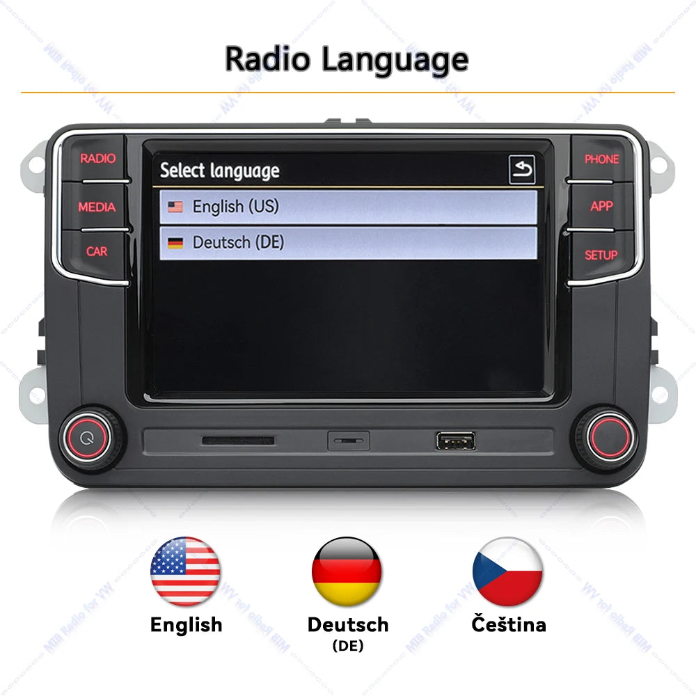 Desay MIB Carplay Car Radio Only For VW MQB POLO 6C 6R Car 6.5 inch Bluetooth Multimedia Player 17G035280