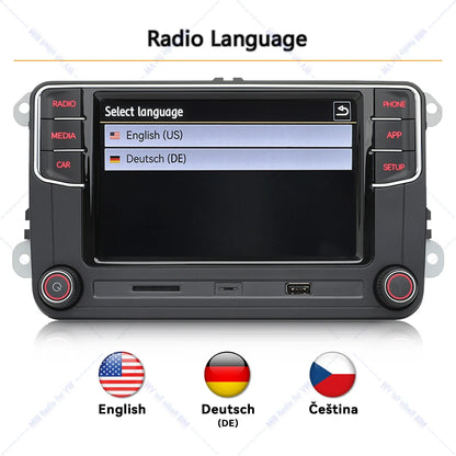 Desay MIB Carplay Car Radio Only For VW MQB POLO 6C 6R Car 6.5 inch Bluetooth Multimedia Player 17G035280