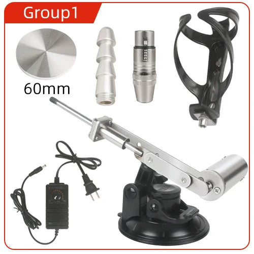 New Mini Telescopic Linear Actuator Small Sex Toy Male Sex Machine Female Male Masturbator Sex Electric Machine