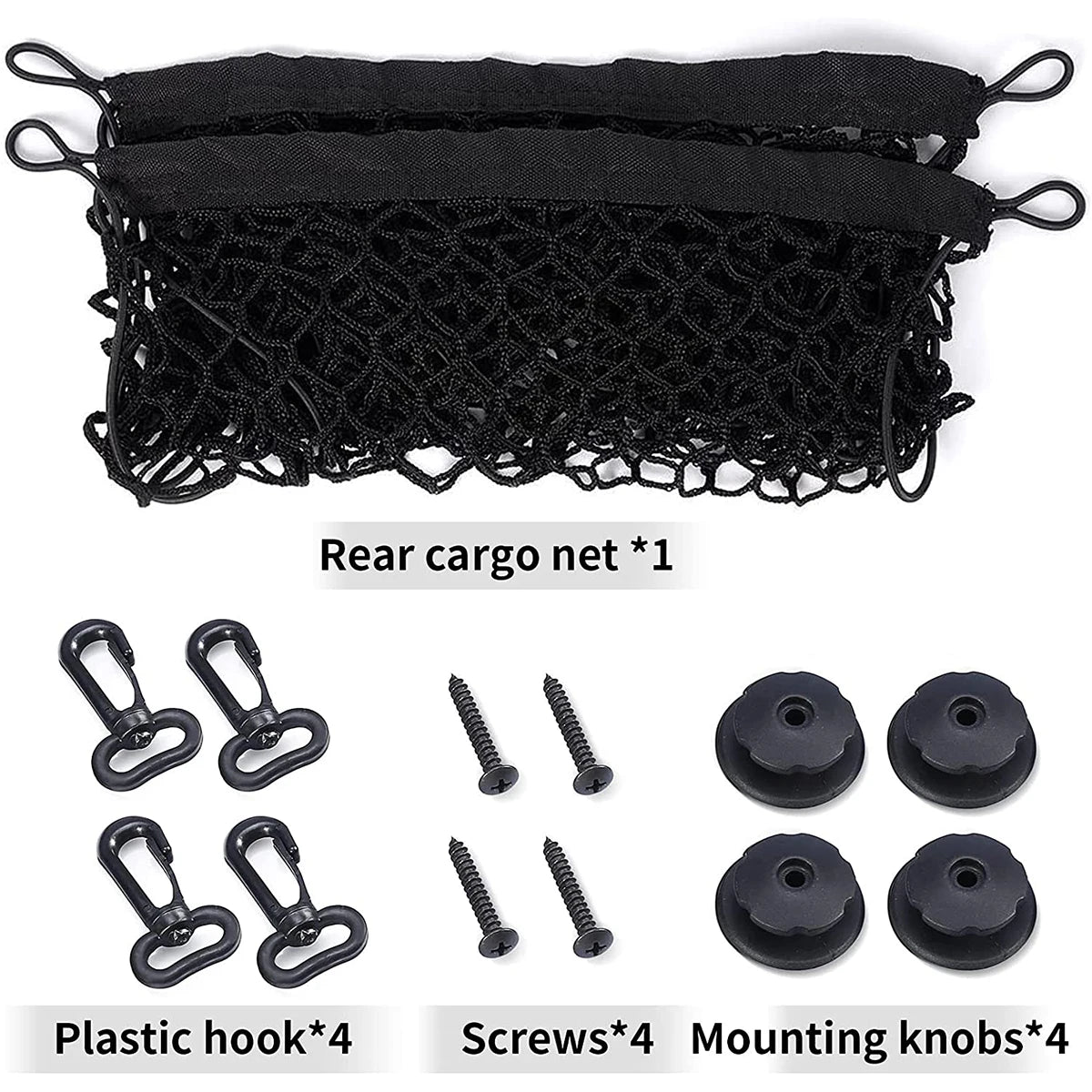 Car Roof Storage Net Pocket Car Roof Net Pocket Strong Load-Bearing Large Capacity Luggage Suspension Net Car Storage