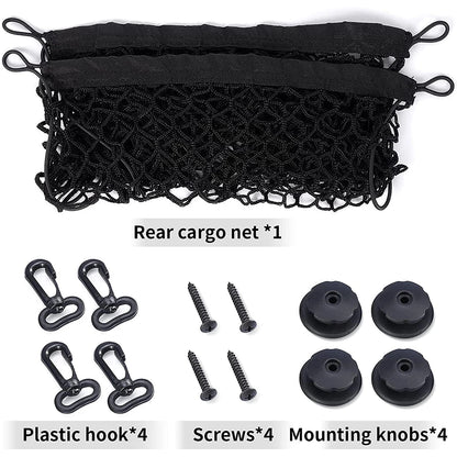 Car Roof Storage Net Pocket Car Roof Net Pocket Strong Load-Bearing Large Capacity Luggage Suspension Net Car Storage