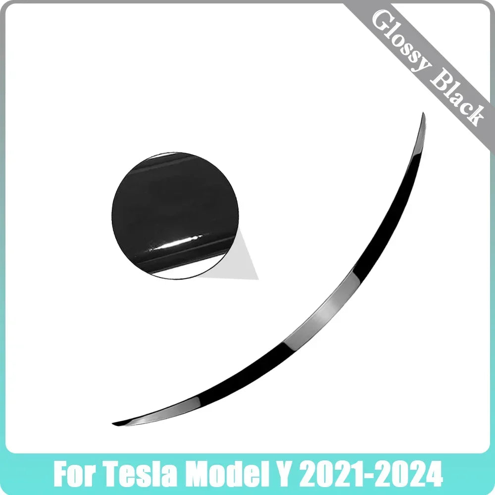 XVIP Rear Trunk Spoiler For Tesla Model Y 21-24 For Model 3 17-23 Highland 2024 Carbon Fiber ABS Wing Car Exterior Accessories